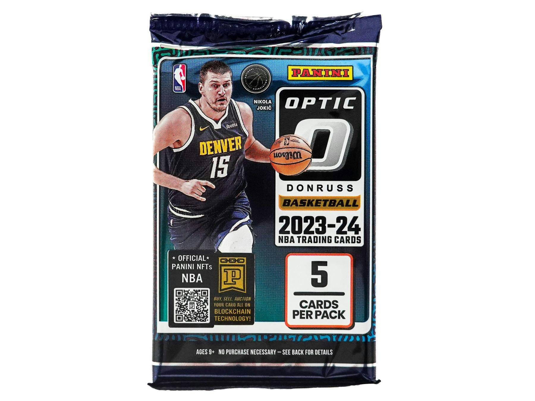 2023 - 24 Panini Donruss Optic Basketball 6 - Pack Blaster Box (Glitter Parallels) - Columbia Hobby - Sports Card Boxes - Toploaders - Card Savers