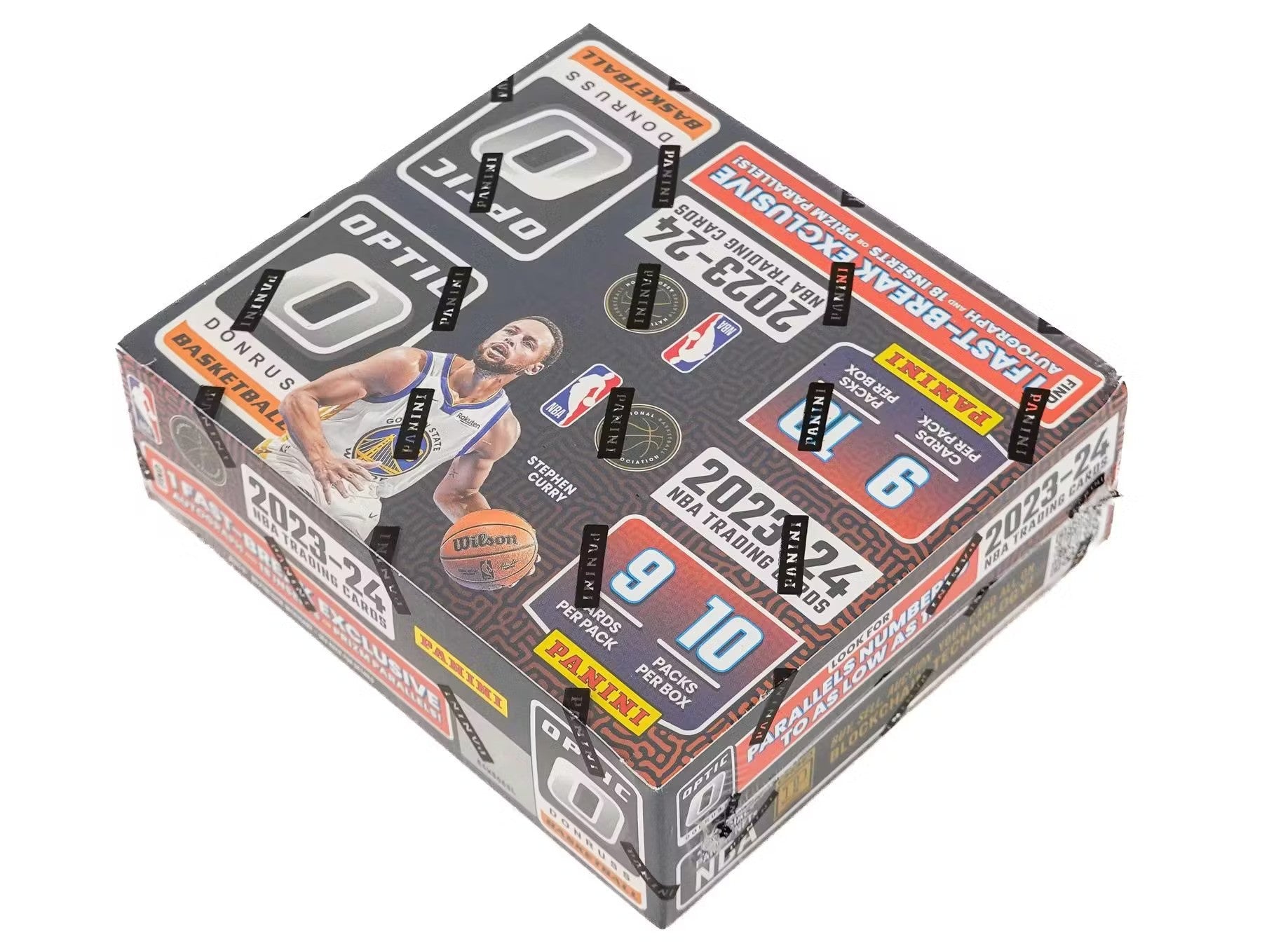 2023 - 24 Panini Donruss Optic Basketball Fast Break Box - Columbia Hobby - Sports Card Boxes - Toploaders - Card Savers