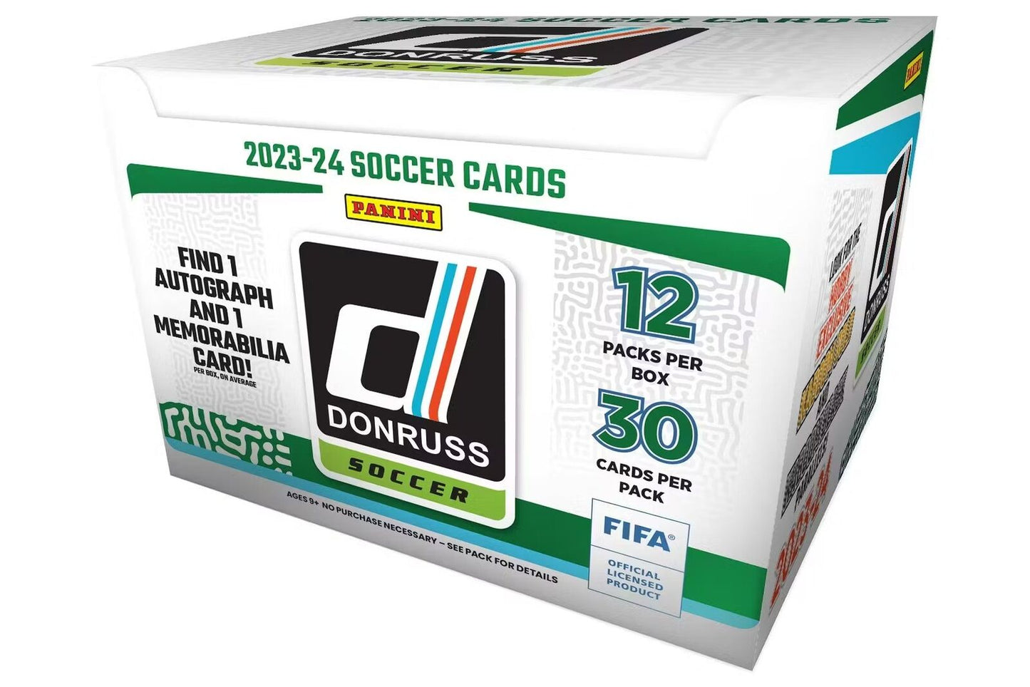 2023 - 24 Panini Donruss Soccer Hobby Box - Columbia Hobby - Sports Card Boxes - Toploaders - Card Savers