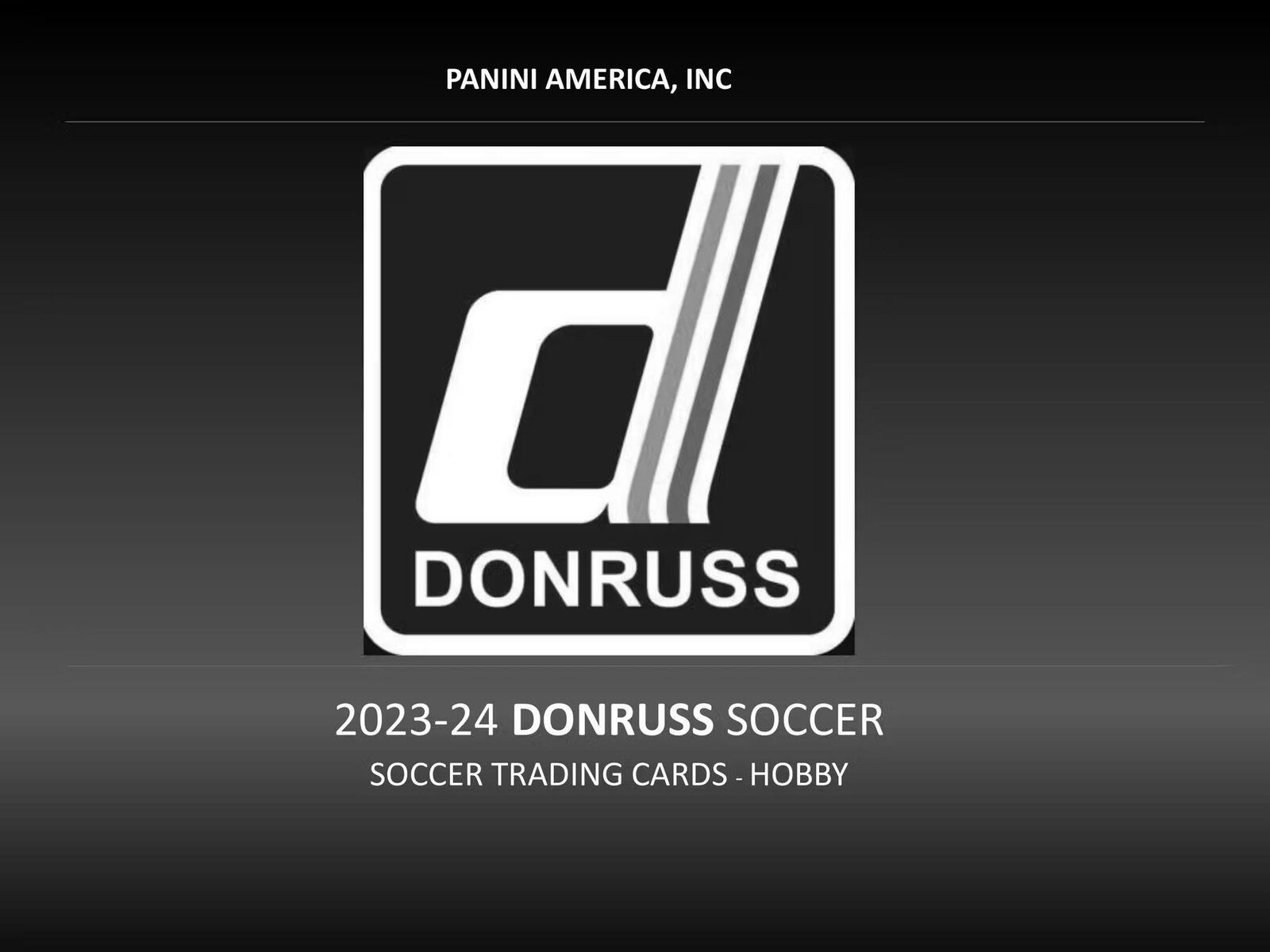 2023 - 24 Panini Donruss Soccer Hobby Box - Columbia Hobby - Sports Card Boxes - Toploaders - Card Savers