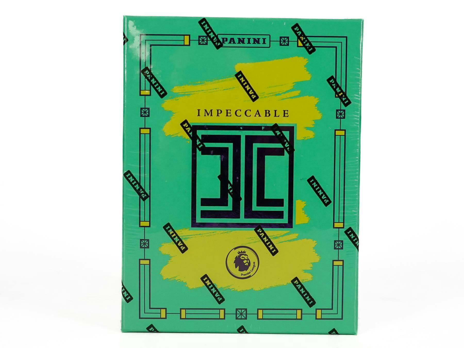 2023 - 24 Panini Impeccable Premier League EPL Soccer Hobby Box - Columbia Hobby - Sports Card Boxes - Toploaders - Card Savers