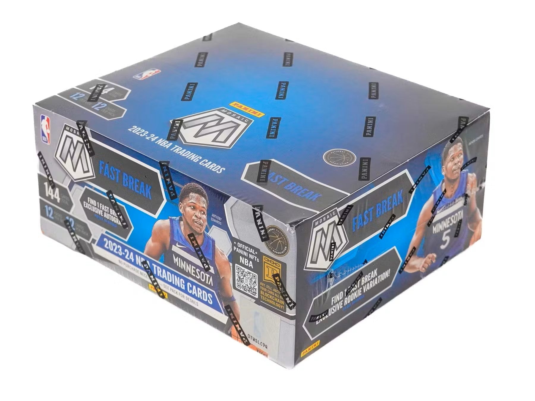 2023 - 24 Panini Mosaic Basketball Fast Break Box - Columbia Hobby - Sports Card Boxes - Toploaders - Card Savers