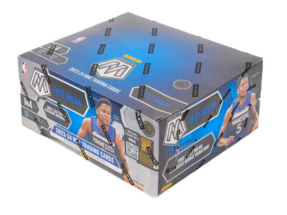 2023 - 24 Panini Mosaic Basketball Fast Break Box - Columbia Hobby - Sports Card Boxes - Toploaders - Card Savers
