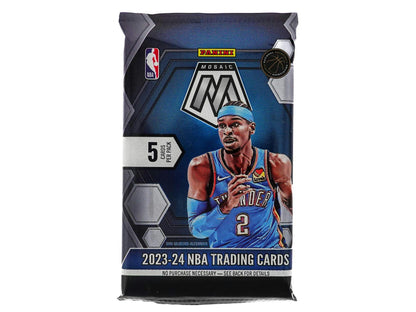 2023 - 24 Panini Mosaic Basketball International Hobby Box - Columbia Hobby - Sports Card Boxes - Toploaders - Card Savers
