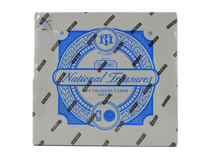 2023 - 24 Panini National Treasures NBA Basketball Hobby Box - Columbia Hobby - Sports Card Boxes - Toploaders - Card Savers
