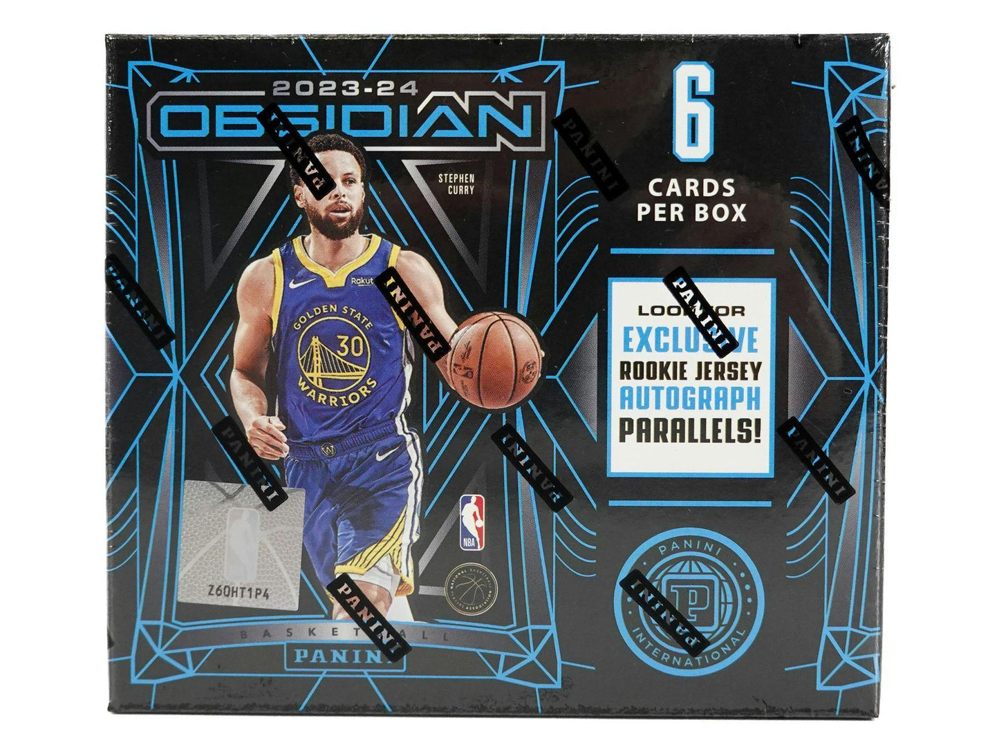 2023 - 24 Panini Obsidian Basketball International Hobby Box - Columbia Hobby - Sports Card Boxes - Toploaders - Card Savers