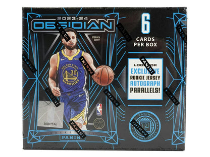 2023 - 24 Panini Obsidian Basketball International Hobby Box - Columbia Hobby - Sports Card Boxes - Toploaders - Card Savers