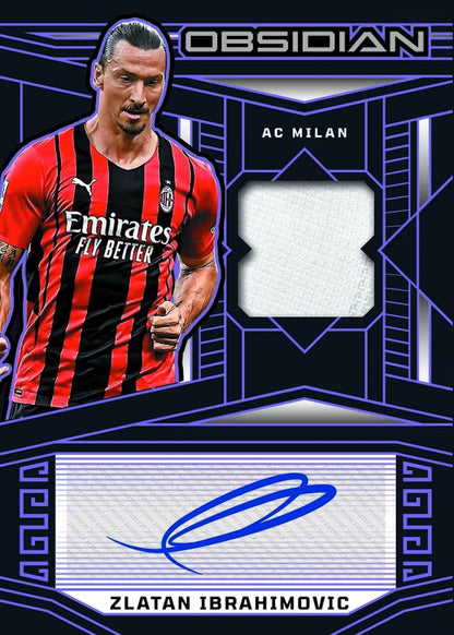 2023 - 24 Panini Obsidian Soccer Hobby Box - Columbia Hobby - Sports Card Boxes - Toploaders - Card Savers