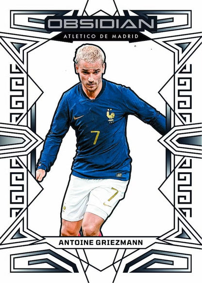 2023 - 24 Panini Obsidian Soccer Hobby Box - Columbia Hobby - Sports Card Boxes - Toploaders - Card Savers