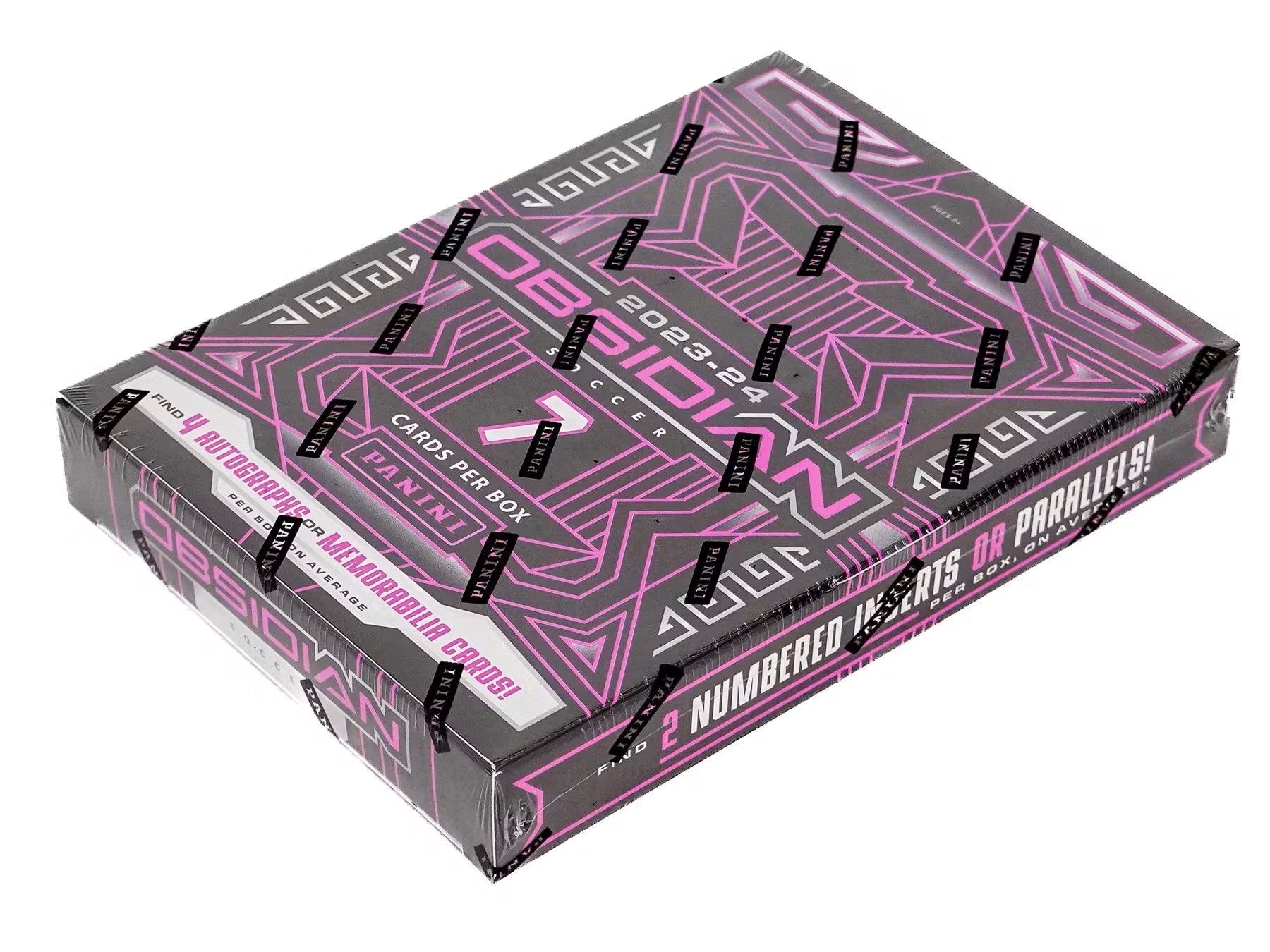 2023 - 24 Panini Obsidian Soccer Hobby Box - Columbia Hobby - Sports Card Boxes - Toploaders - Card Savers