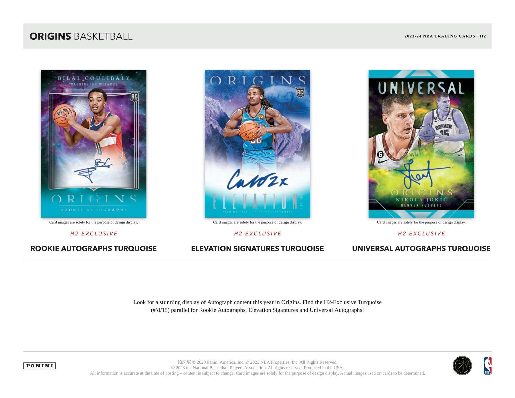 2023 - 24 Panini Origins Basketball H2 Box - Columbia Hobby - Sports Card Boxes - Toploaders - Card Savers