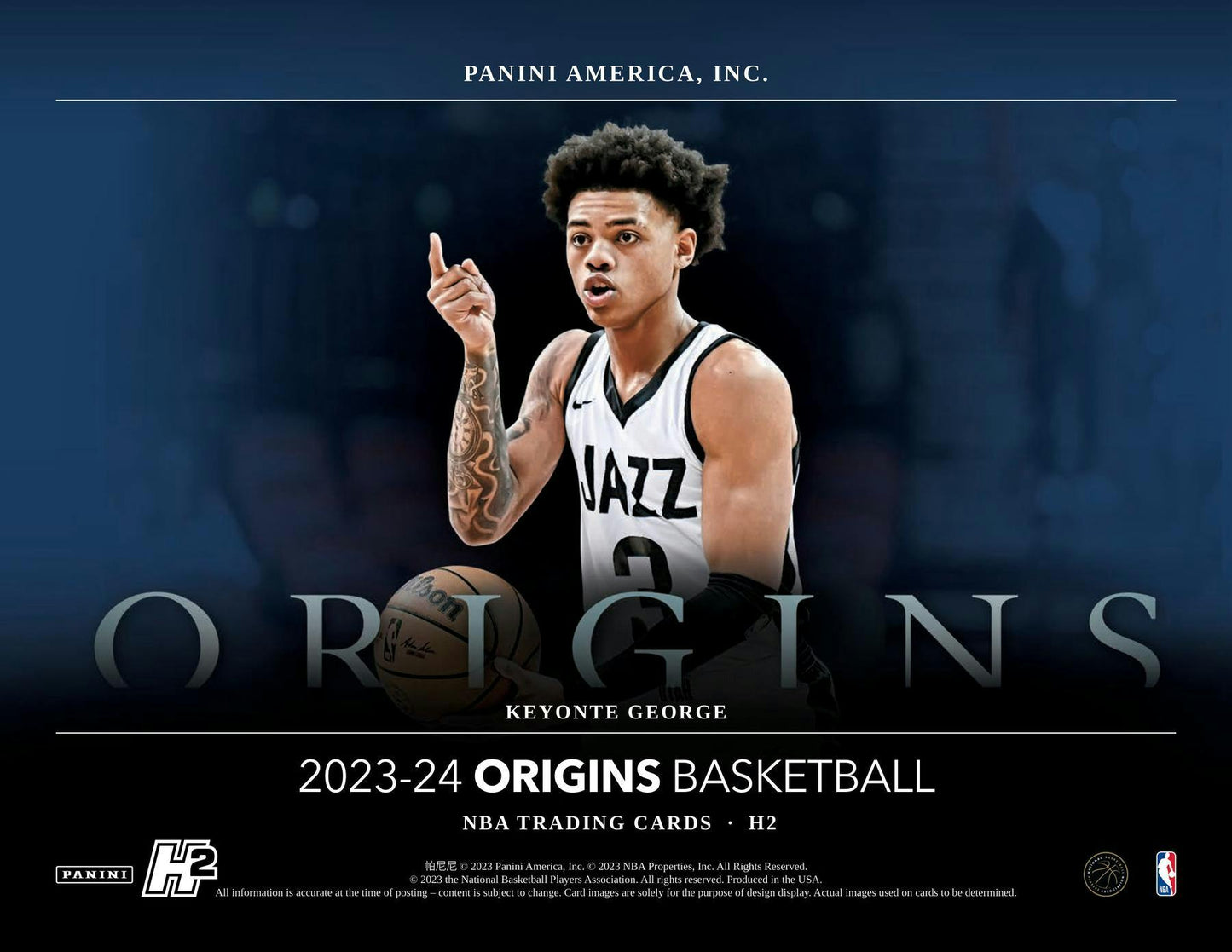 2023 - 24 Panini Origins Basketball H2 Box - Columbia Hobby - Sports Card Boxes - Toploaders - Card Savers