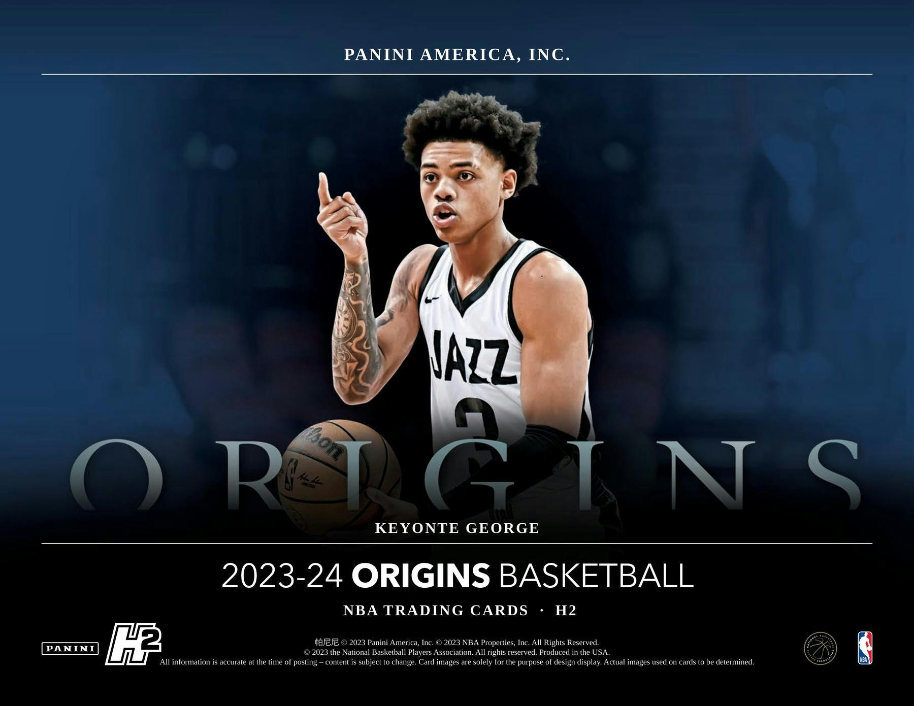 2023 - 24 Panini Origins Basketball H2 Box - Columbia Hobby - Sports Card Boxes - Toploaders - Card Savers