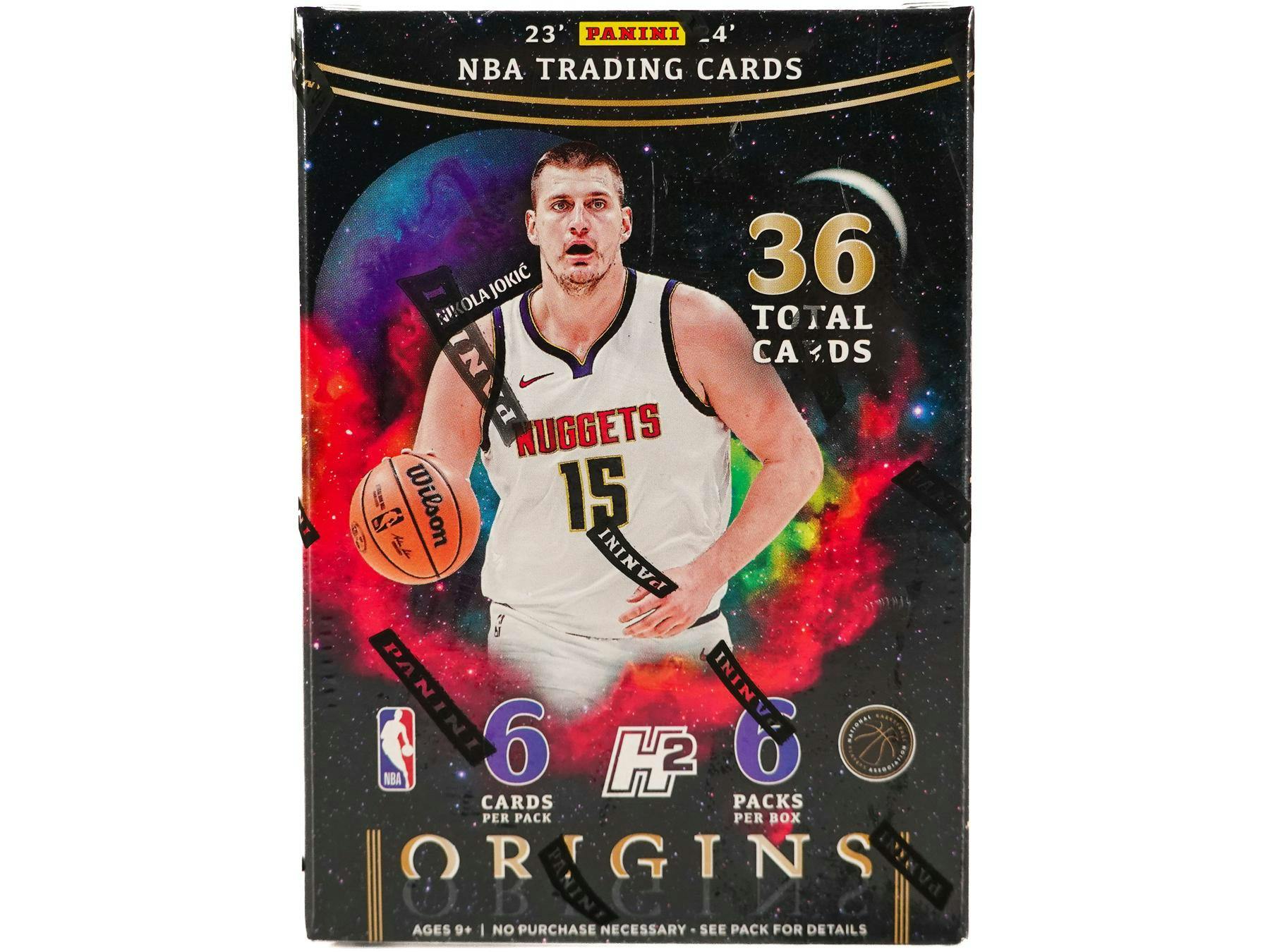 2023 - 24 Panini Origins Basketball H2 Box - Columbia Hobby - Sports Card Boxes - Toploaders - Card Savers