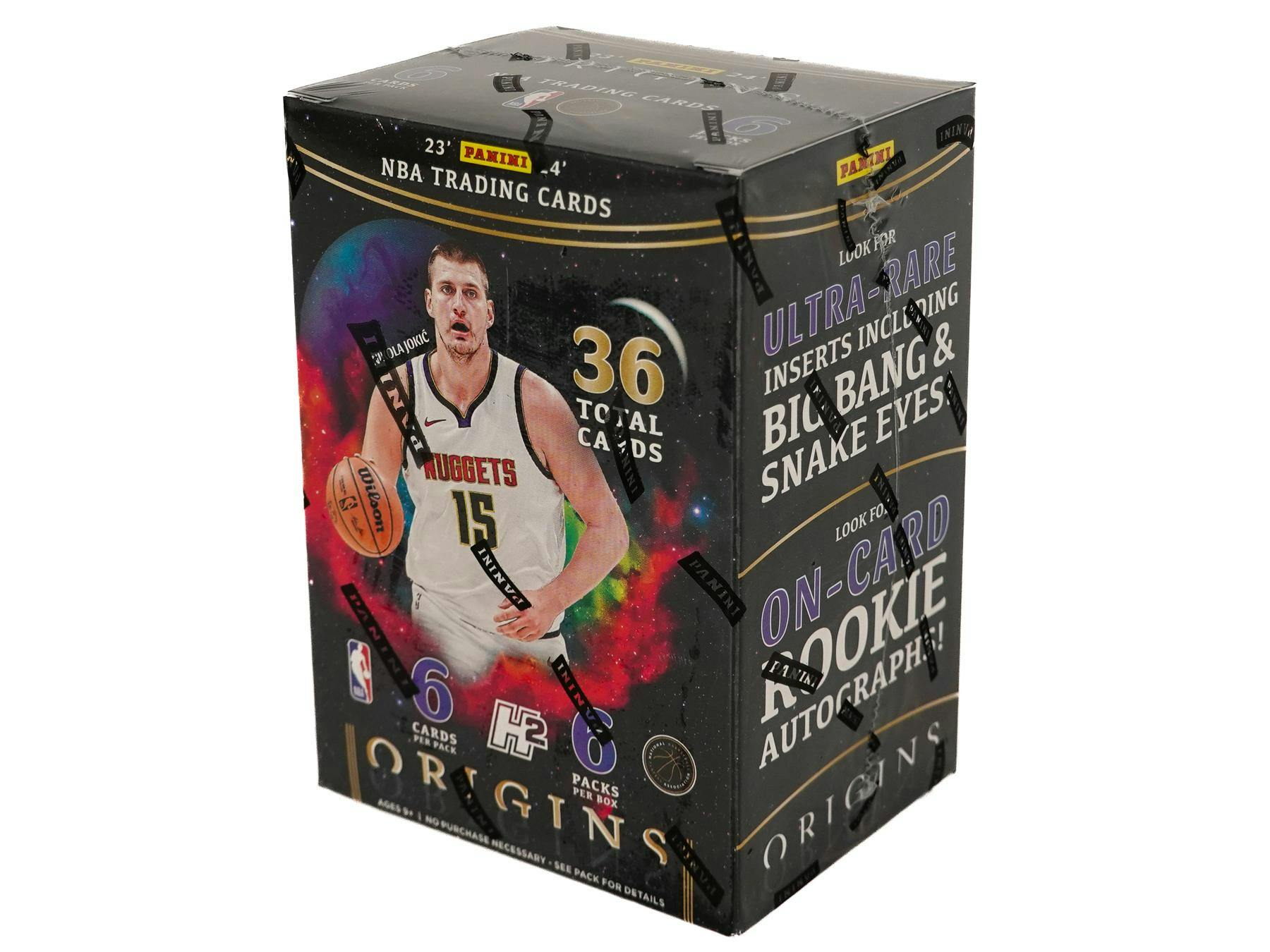 2023 - 24 Panini Origins Basketball H2 Box - Columbia Hobby - Sports Card Boxes - Toploaders - Card Savers