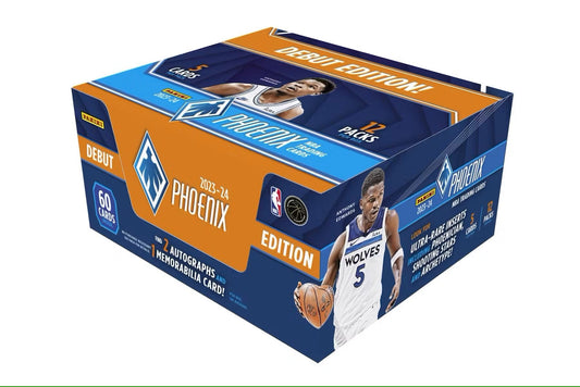 2023 - 24 Panini Phoenix Basketball Hobby Box - Columbia Hobby - Sports Card Boxes - Toploaders - Card Savers