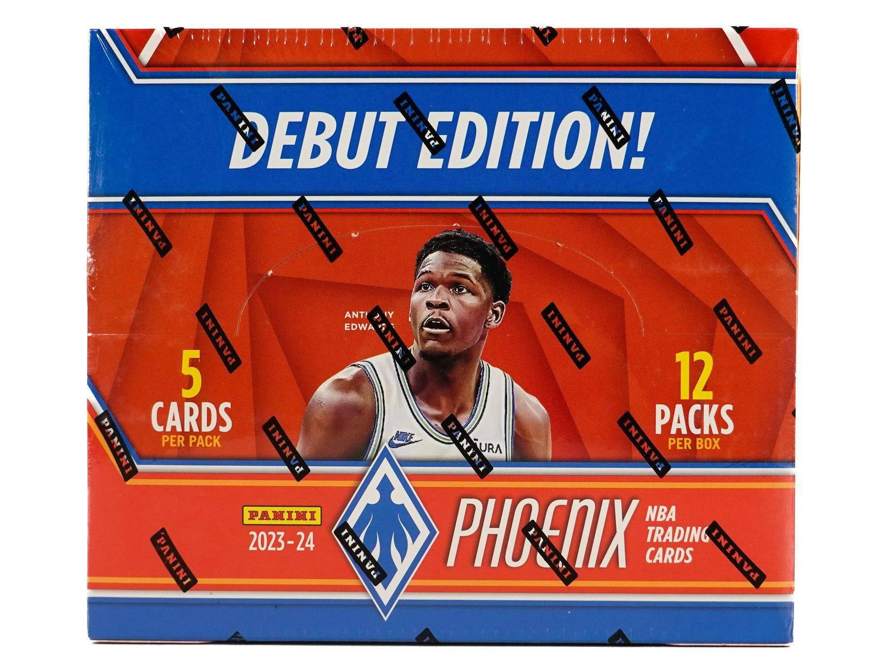 2023 - 24 Panini Phoenix Basketball International Hobby Box - Columbia Hobby - Sports Card Boxes - Toploaders - Card Savers