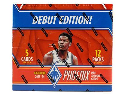 2023 - 24 Panini Phoenix Basketball International Hobby Box - Columbia Hobby - Sports Card Boxes - Toploaders - Card Savers