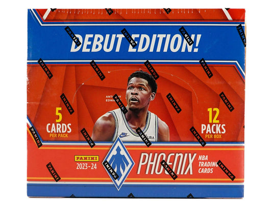 2023 - 24 Panini Phoenix Basketball International Hobby Box - Columbia Hobby - Sports Card Boxes - Toploaders - Card Savers