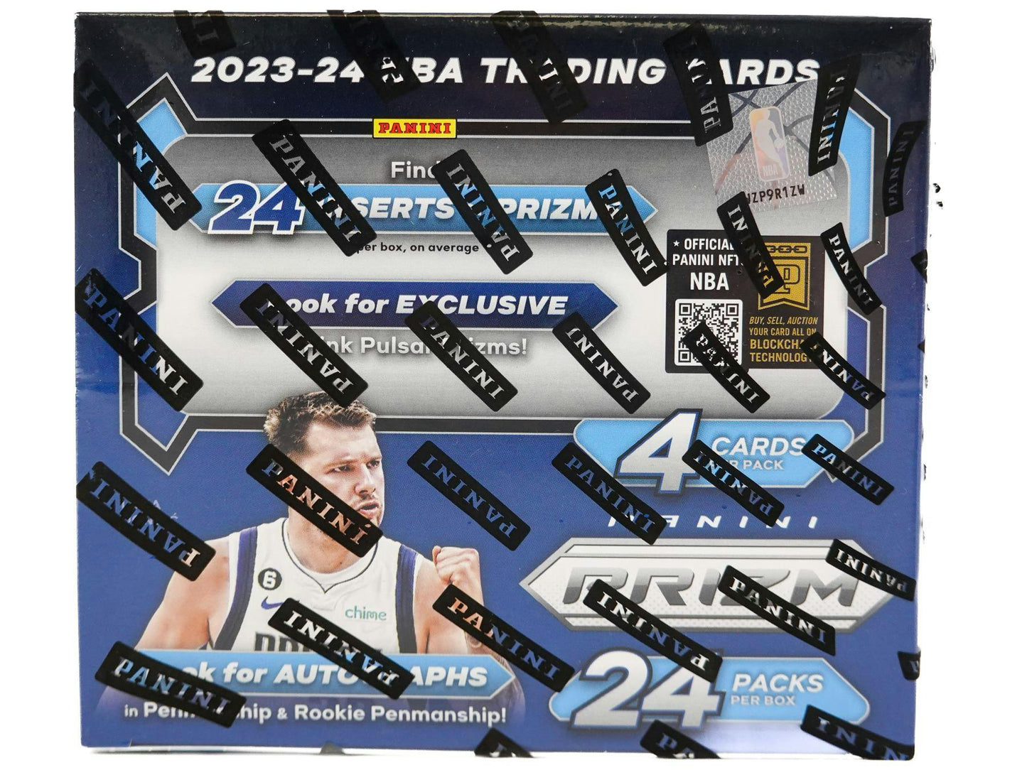 2023 - 24 Panini Prizm Basketball 24 - Pack Retail Box - Columbia Hobby - Sports Card Boxes - Toploaders - Card Savers