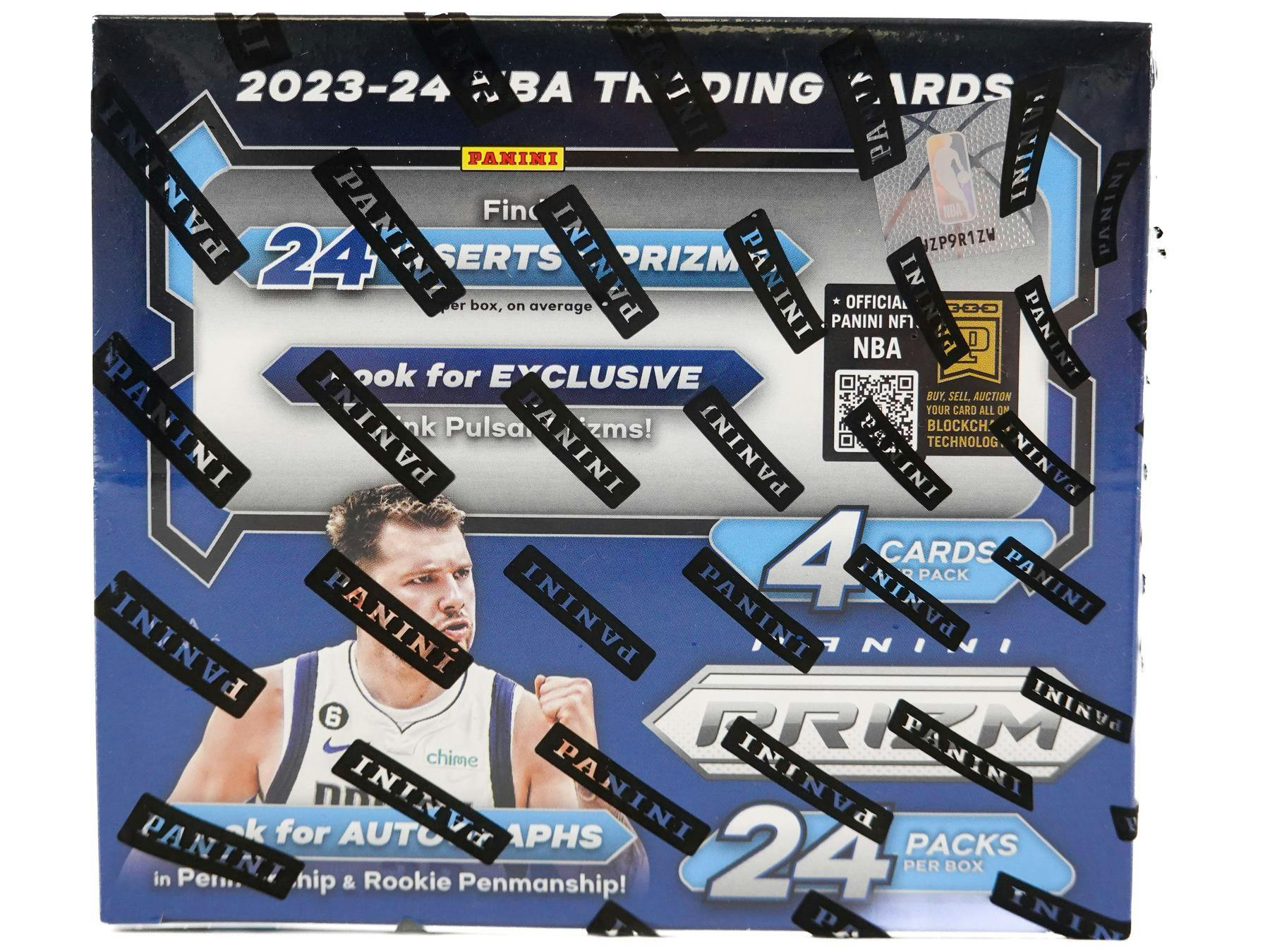 2023 - 24 Panini Prizm Basketball 24 - Pack Retail Box - Columbia Hobby - Sports Card Boxes - Toploaders - Card Savers