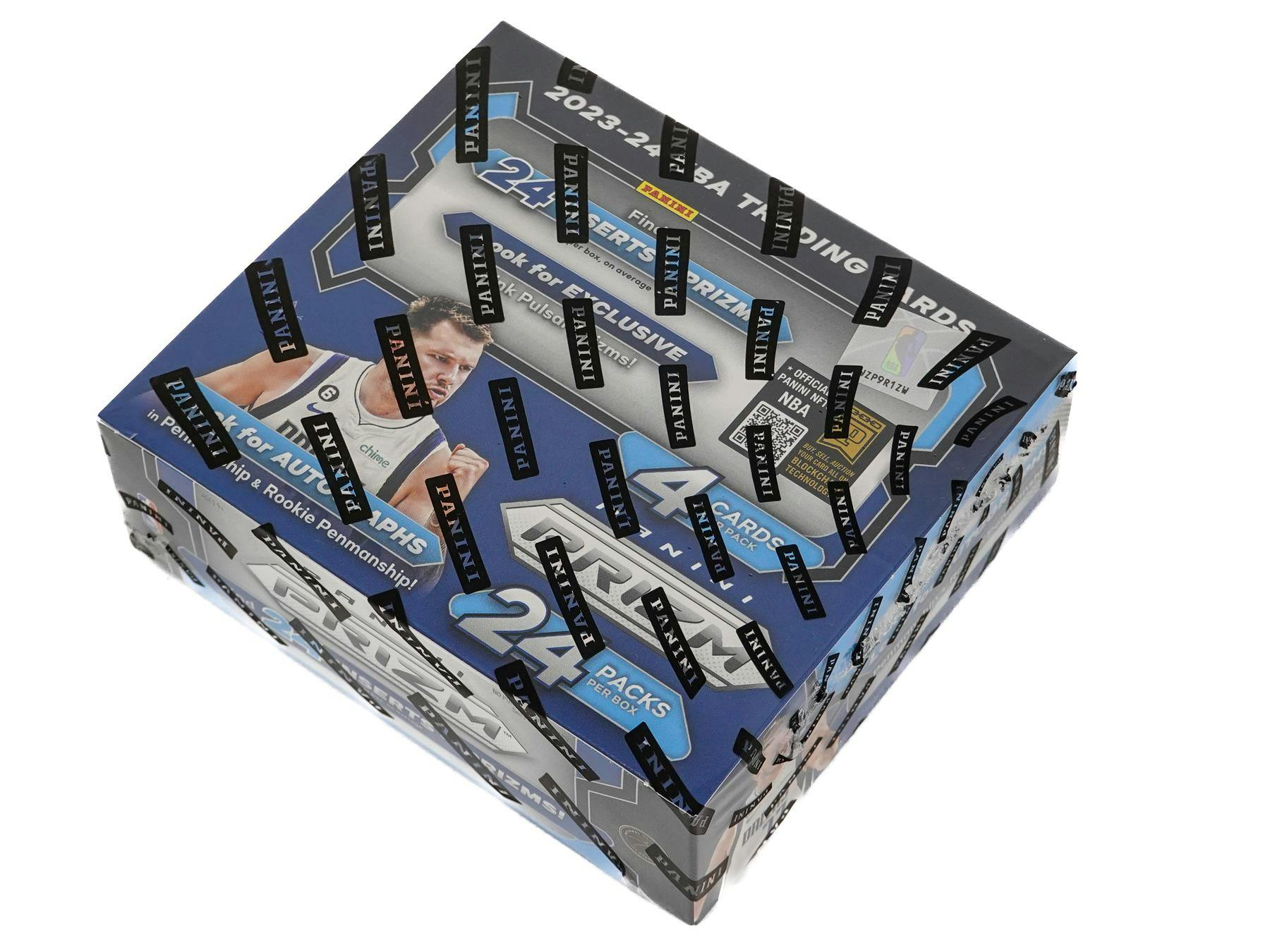 2023 - 24 Panini Prizm Basketball 24 - Pack Retail Box - Columbia Hobby - Sports Card Boxes - Toploaders - Card Savers