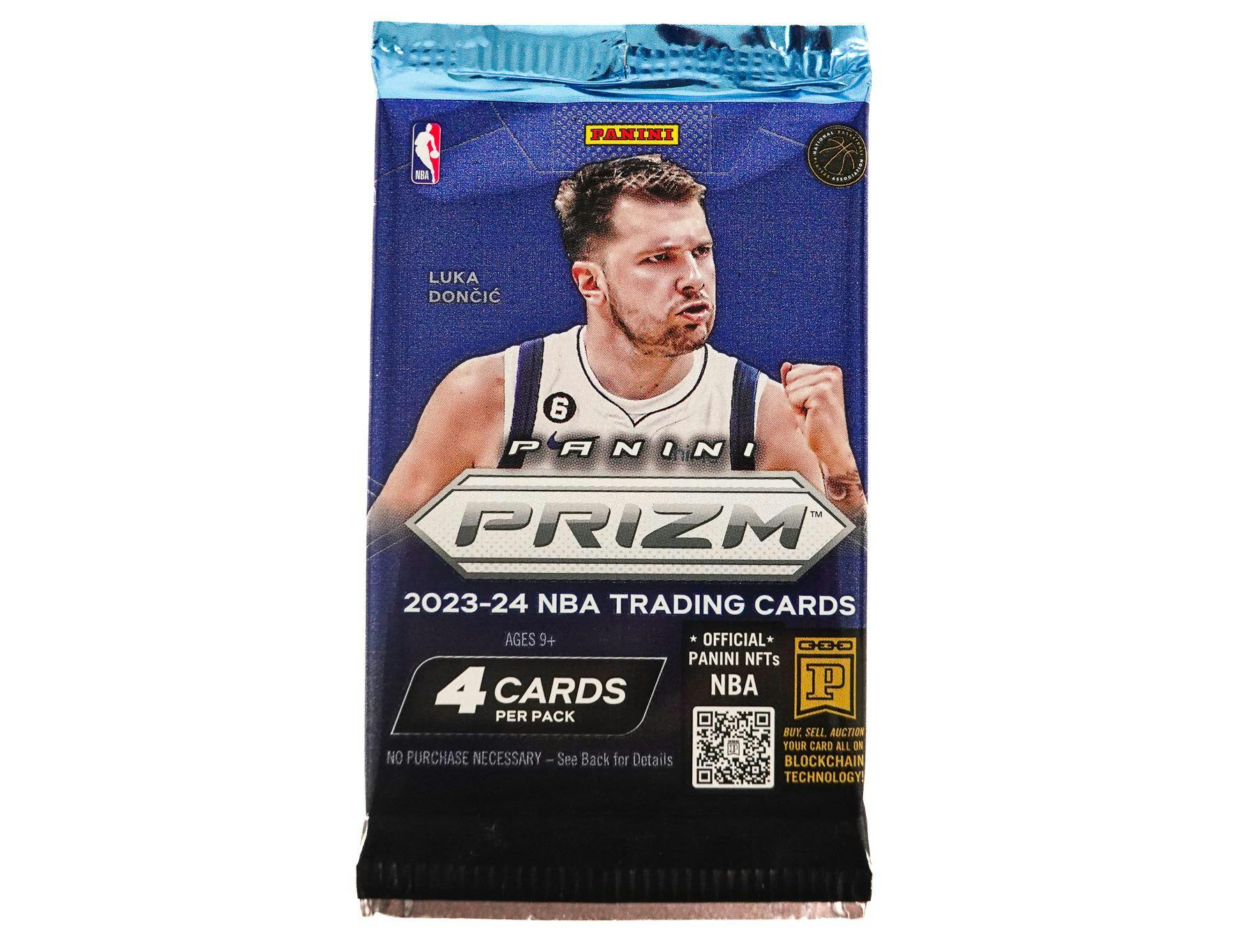 2023 - 24 Panini Prizm Basketball 24 - Pack Retail Box - Columbia Hobby - Sports Card Boxes - Toploaders - Card Savers