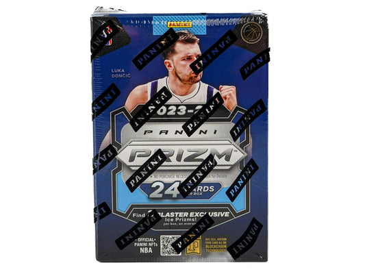 2023 - 24 Panini Prizm Basketball 6 - Pack Blaster Box (Ice Prizms!) - Columbia Hobby - Sports Card Boxes - Toploaders - Card Savers