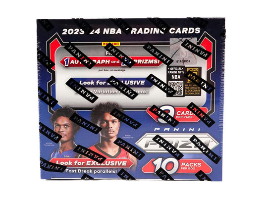 2023 - 24 Panini Prizm Basketball Fast Break Box - Columbia Hobby - Sports Card Boxes - Toploaders - Card Savers