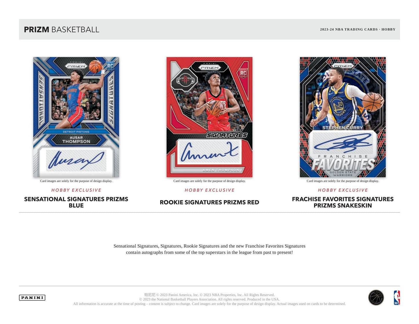 2023 - 24 Panini Prizm Basketball Hobby Box - Columbia Hobby - Sports Card Boxes - Toploaders - Card Savers