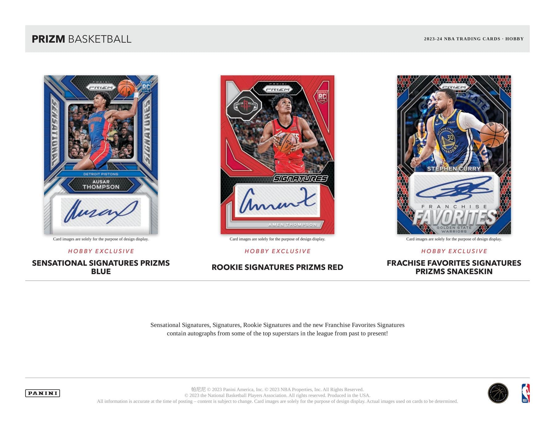 2023 - 24 Panini Prizm Basketball Hobby Box - Columbia Hobby - Sports Card Boxes - Toploaders - Card Savers
