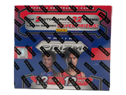 2023 - 24 Panini Prizm Basketball Hobby Box - Columbia Hobby - Sports Card Boxes - Toploaders - Card Savers