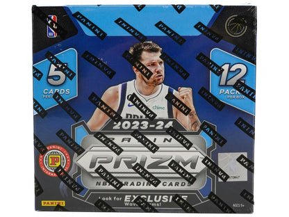 2023 - 24 Panini Prizm Basketball International Hobby Box - Columbia Hobby - Sports Card Boxes - Toploaders - Card Savers
