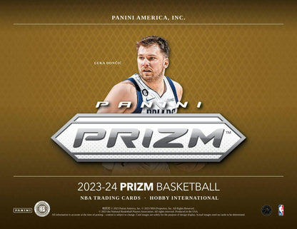 2023 - 24 Panini Prizm Basketball International Hobby Box - Columbia Hobby - Sports Card Boxes - Toploaders - Card Savers