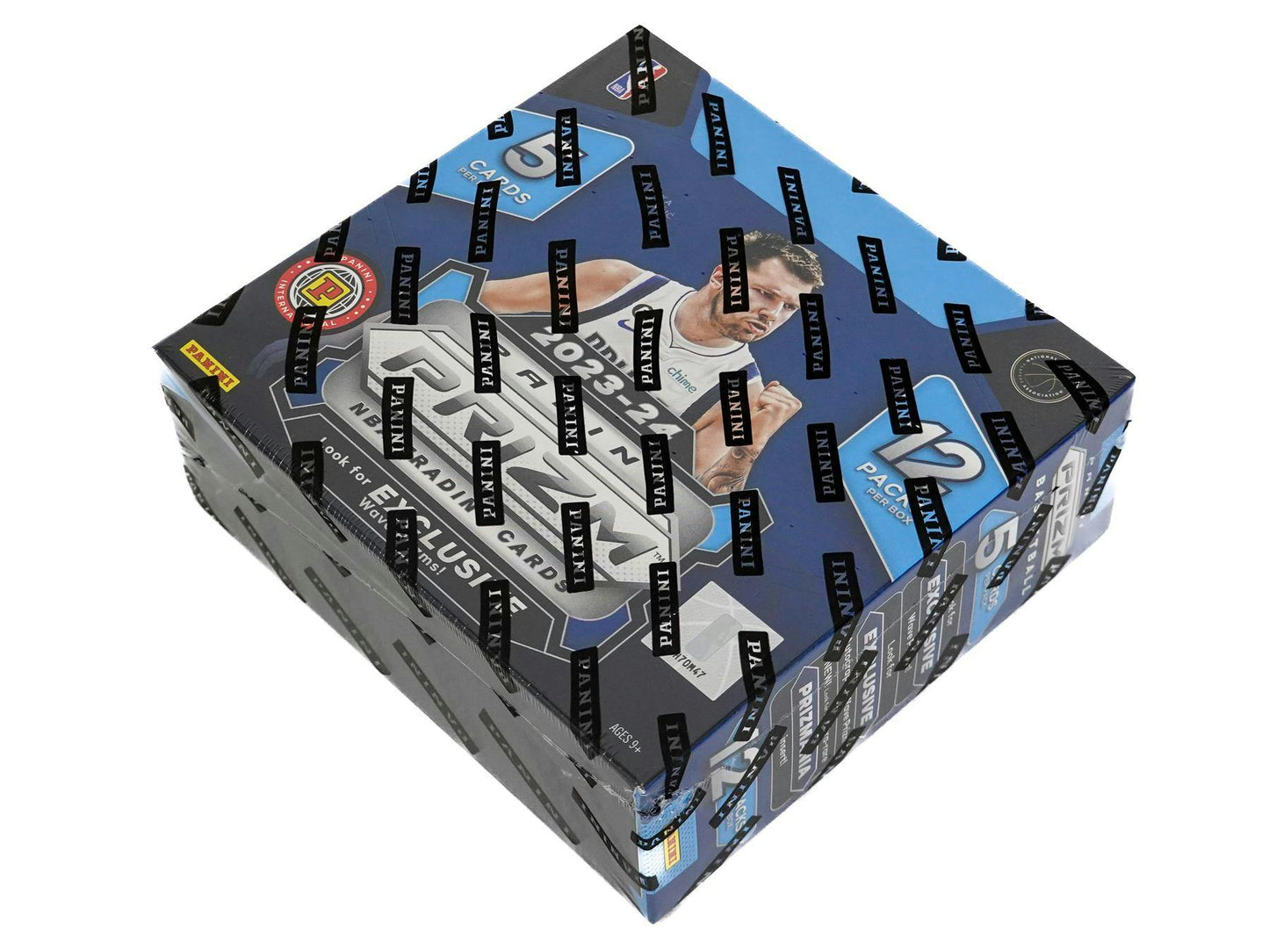 2023 - 24 Panini Prizm Basketball International Hobby Box - Columbia Hobby - Sports Card Boxes - Toploaders - Card Savers