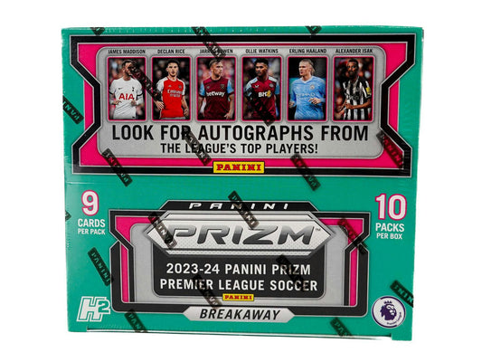 2023 - 24 Panini Prizm Premier League EPL Breakaway Soccer - Columbia Hobby - Sports Card Boxes - Toploaders - Card Savers