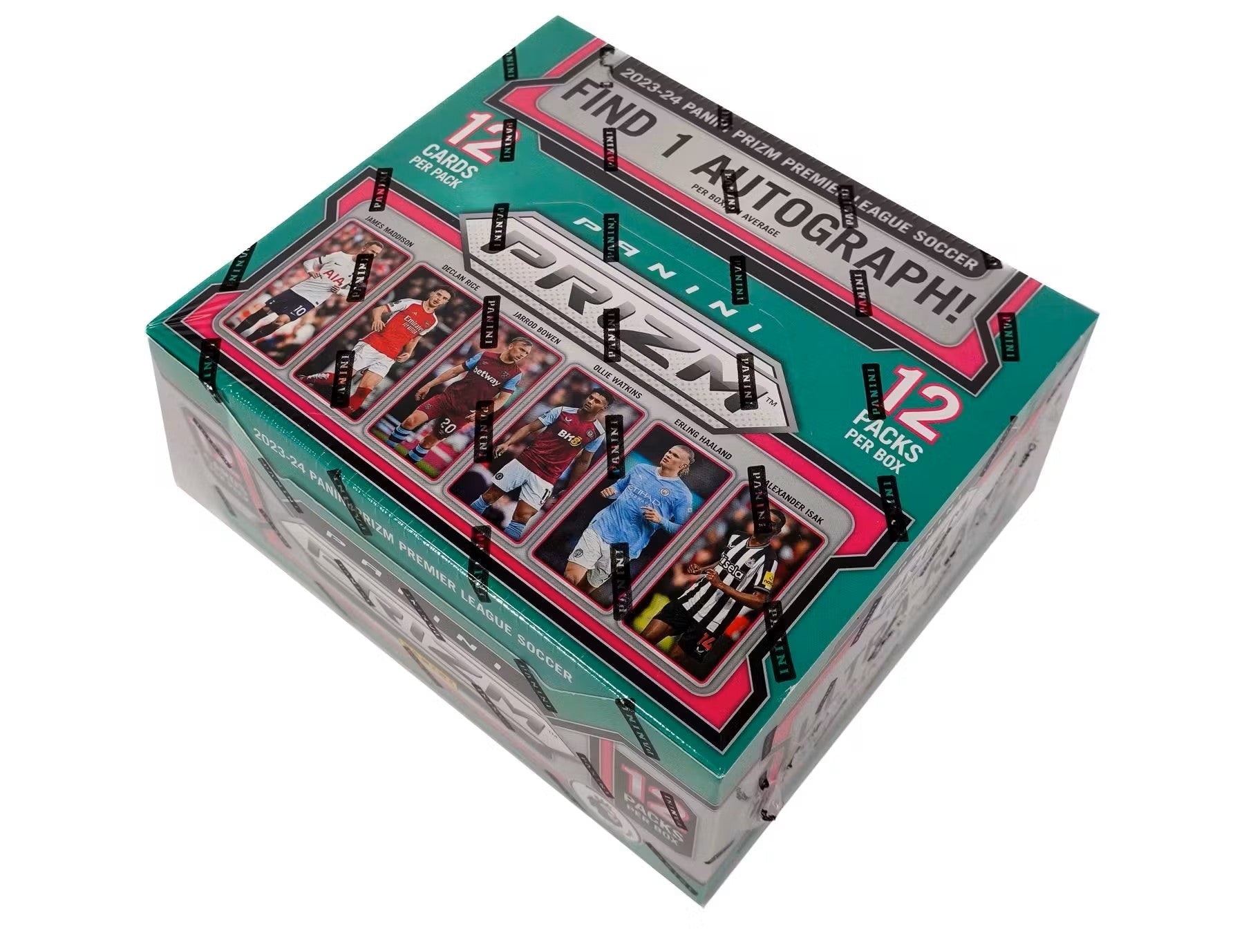 2023 - 24 Panini Prizm Premier League EPL Soccer Hobby Box - Columbia Hobby - Sports Card Boxes - Toploaders - Card Savers