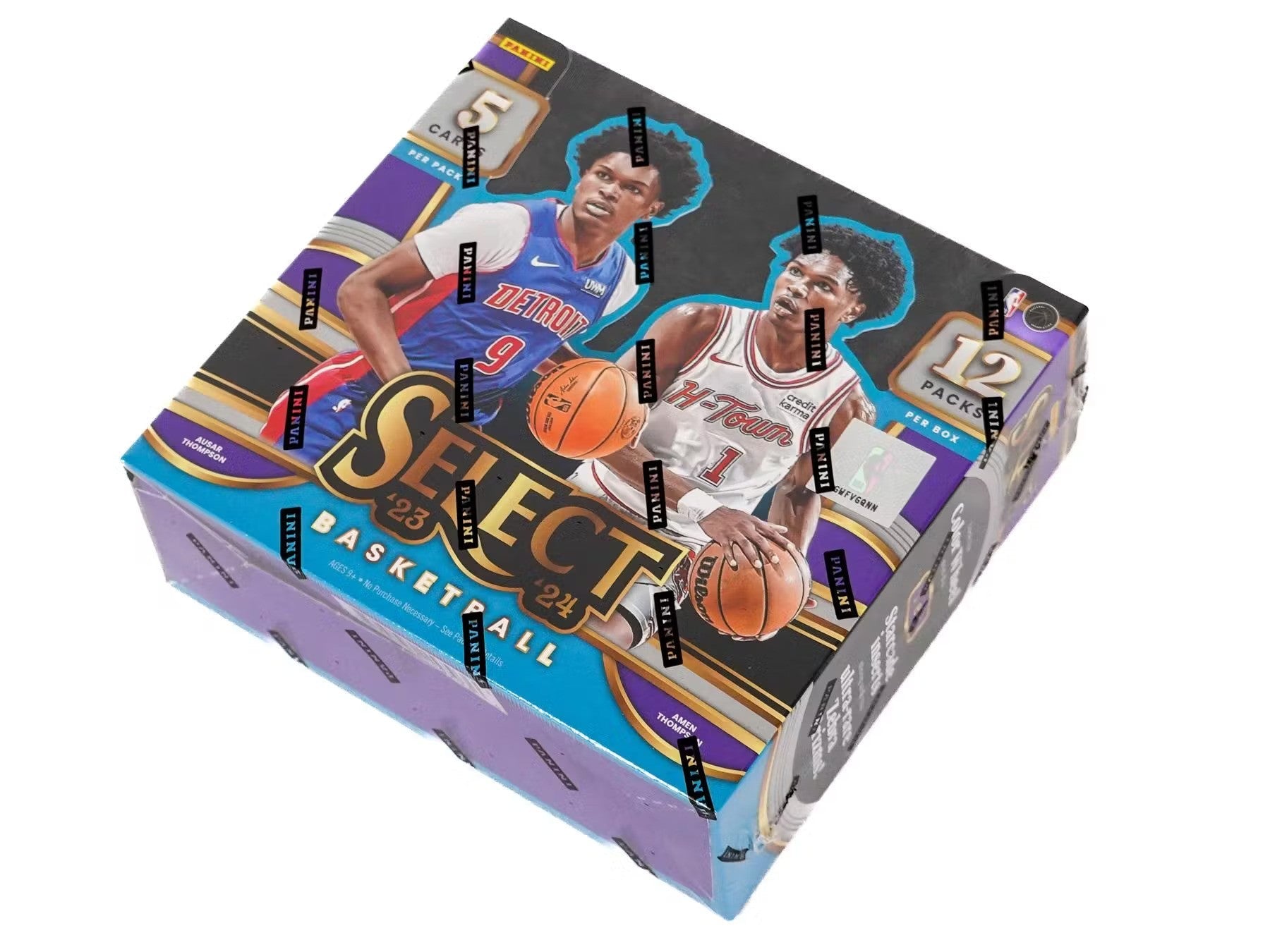 2023 - 24 Panini Select Basketball Hobby Box - Columbia Hobby - Sports Card Boxes - Toploaders - Card Savers
