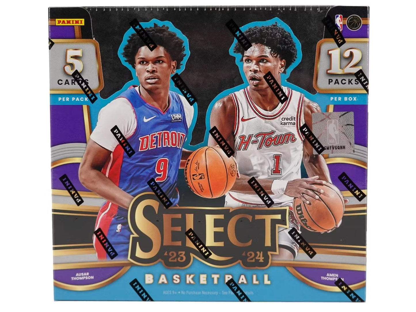 2023 - 24 Panini Select Basketball Hobby Box - Columbia Hobby - Sports Card Boxes - Toploaders - Card Savers