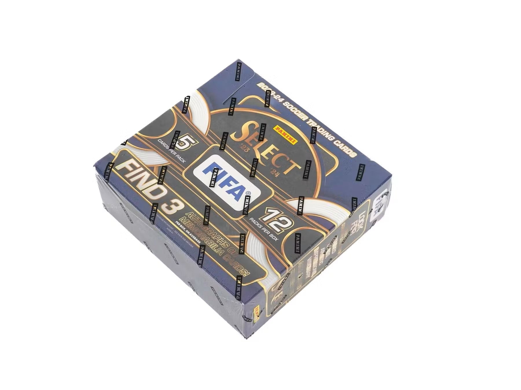 2023 - 24 Panini Select FIFA Soccer Hobby Box - Columbia Hobby - Sports Card Boxes - Toploaders - Card Savers