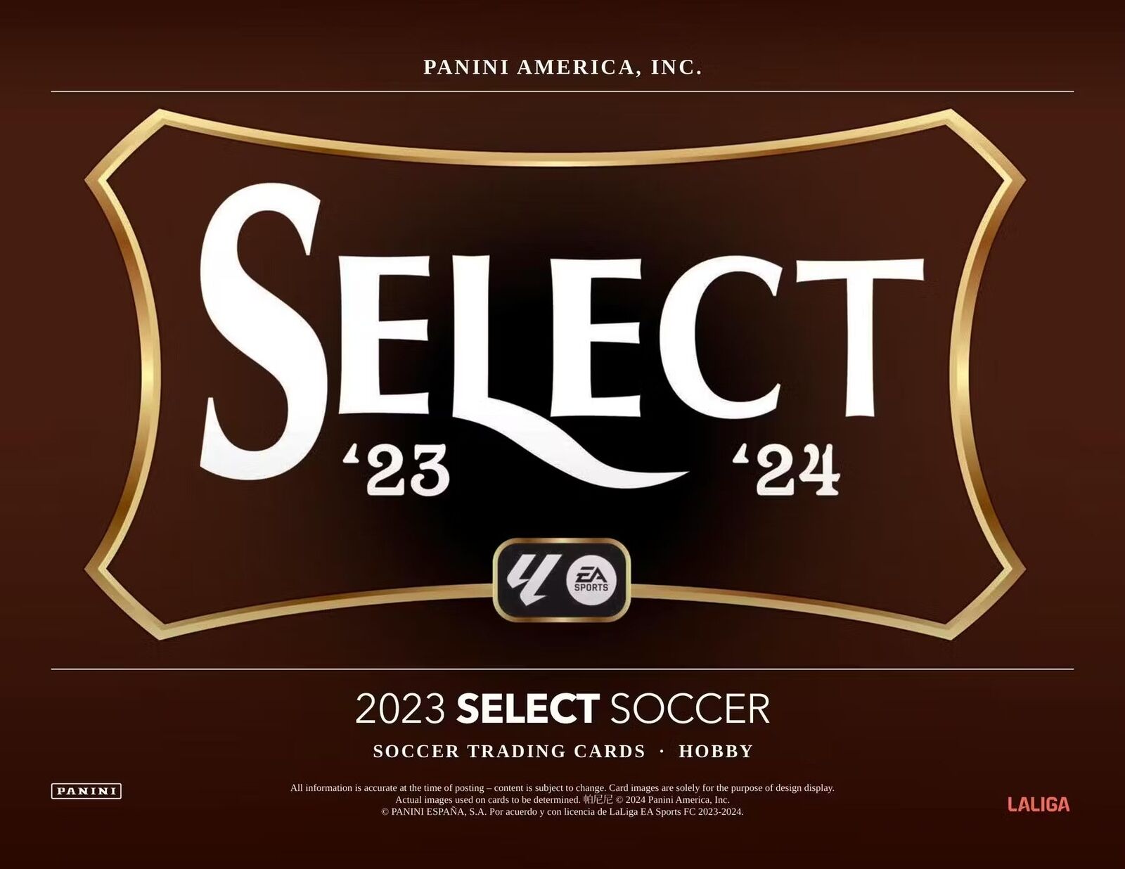 2023 - 24 Panini Select La Liga Soccer Hobby Box - Columbia Hobby - Sports Card Boxes - Toploaders - Card Savers