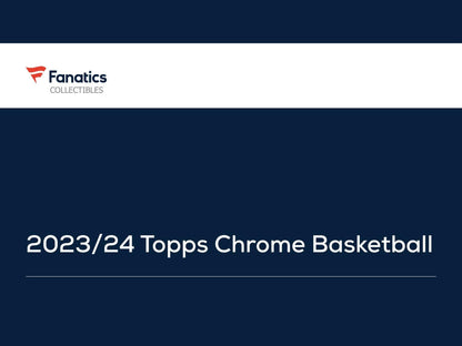 2023 - 24 Topps Chrome Basketball Monster Mega Box - Columbia Hobby - Sports Card Boxes - Toploaders - Card Savers