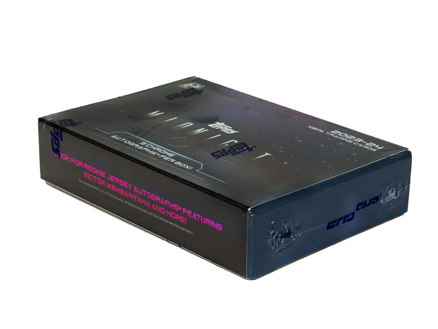 2023 - 24 Topps Midnight Basketball Hobby Box - Columbia Hobby - Sports Card Boxes - Toploaders - Card Savers