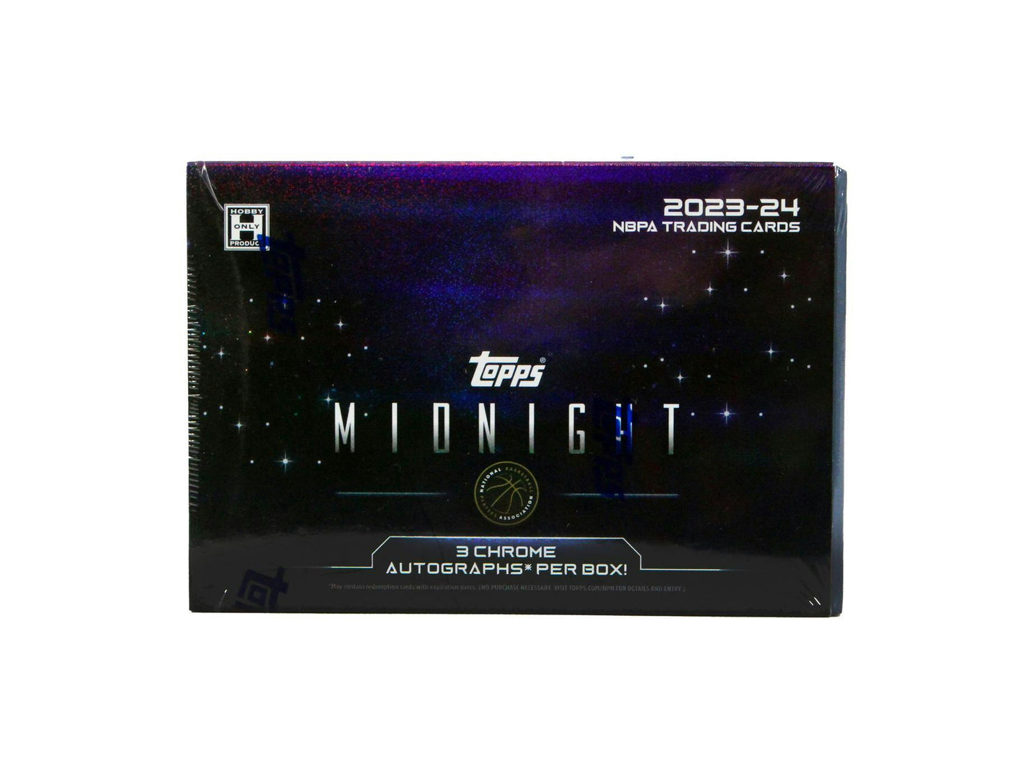 2023 - 24 Topps Midnight Basketball Hobby Box - Columbia Hobby - Sports Card Boxes - Toploaders - Card Savers