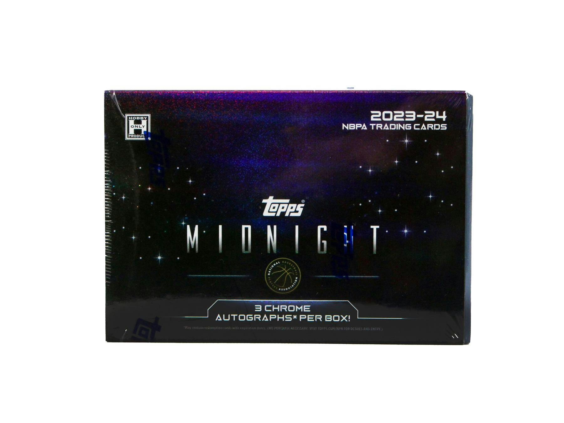 2023 - 24 Topps Midnight Basketball Hobby Box - Columbia Hobby - Sports Card Boxes - Toploaders - Card Savers