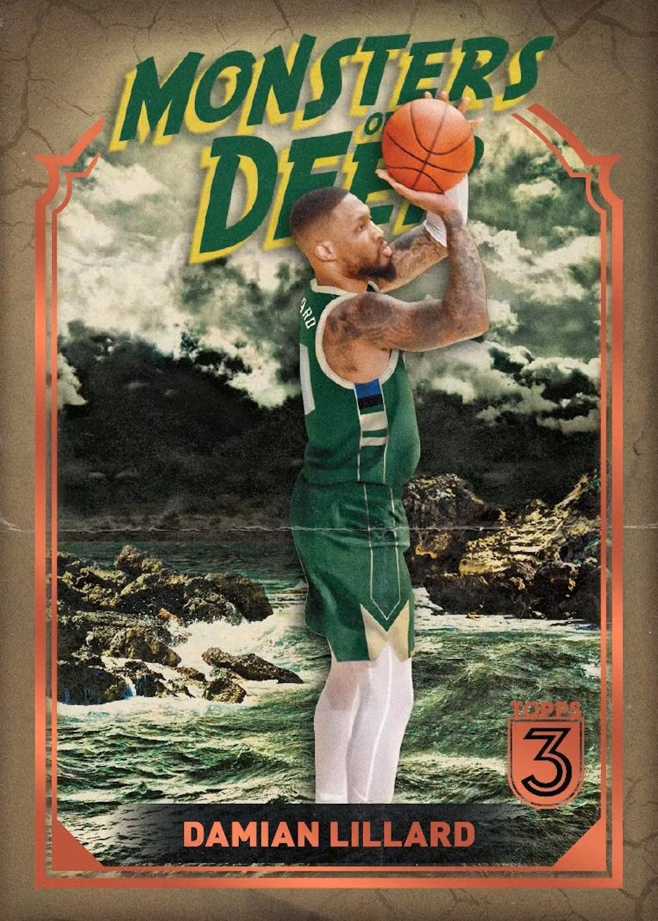 2023 - 24 Topps Three Basketball Hobby Box - Columbia Hobby - Sports Card Boxes - Toploaders - Card Savers