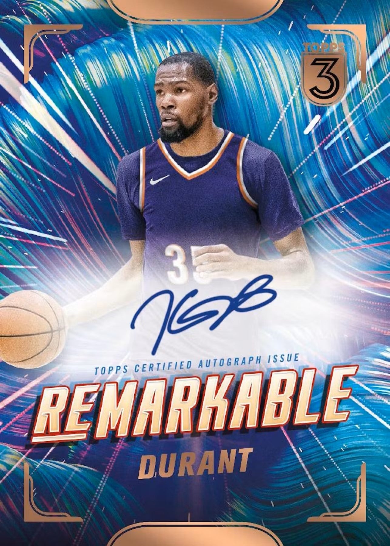 2023 - 24 Topps Three Basketball Hobby Box - Columbia Hobby - Sports Card Boxes - Toploaders - Card Savers