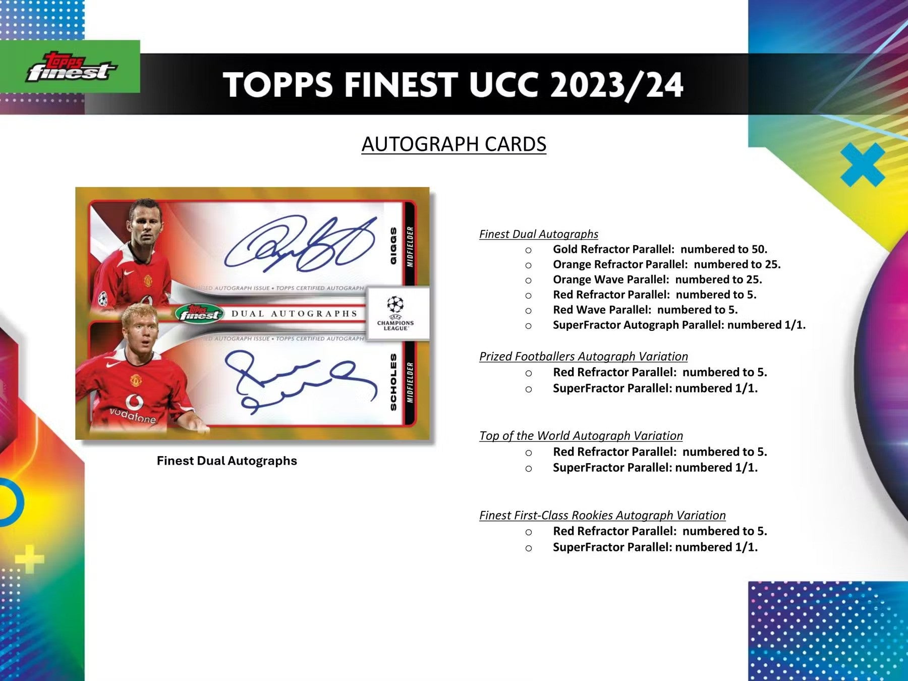 2023 - 24 Topps UEFA Club Competitions Finest Soccer Hobby Box - Columbia Hobby - Sports Card Boxes - Toploaders - Card Savers