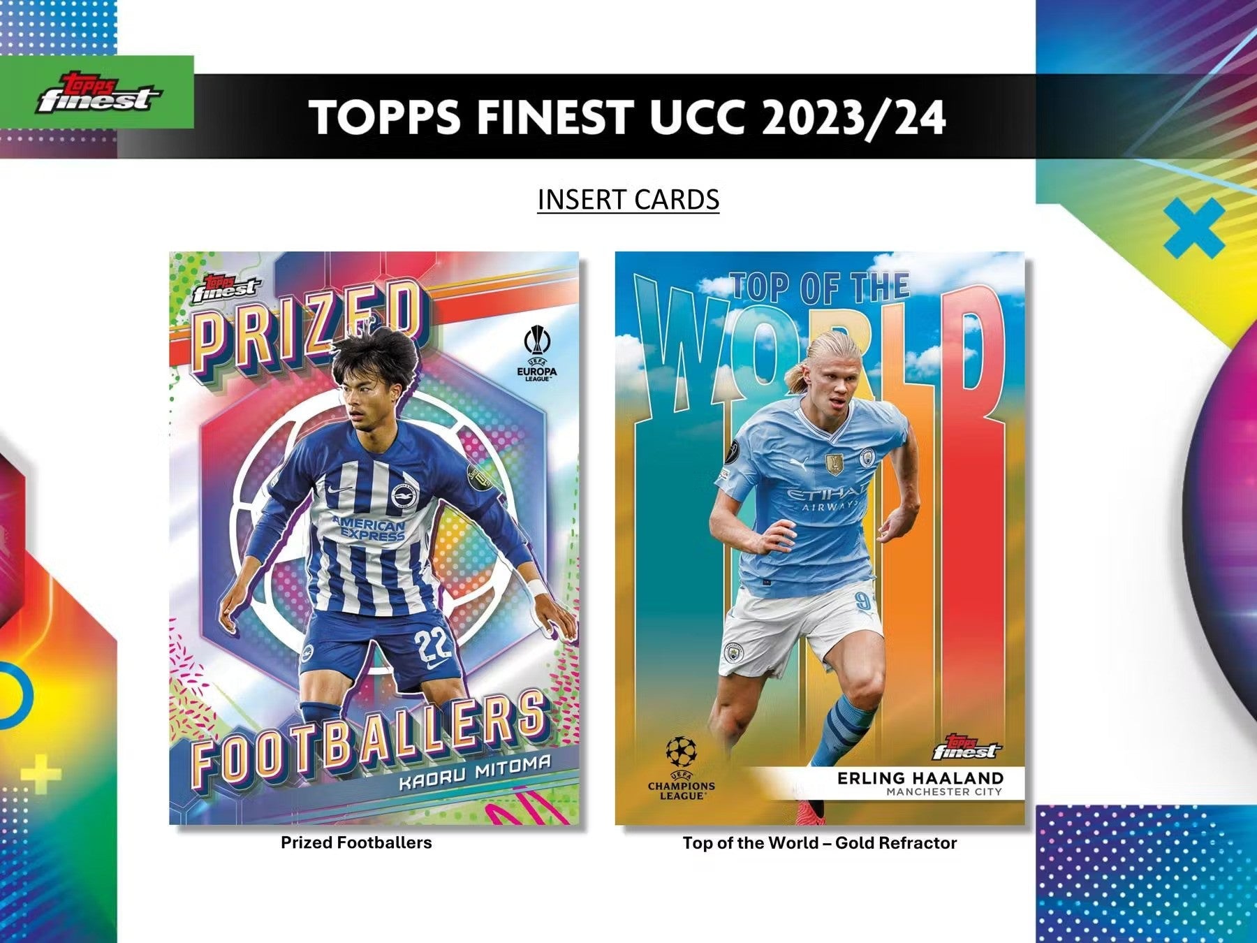 2023 - 24 Topps UEFA Club Competitions Finest Soccer Hobby Box - Columbia Hobby - Sports Card Boxes - Toploaders - Card Savers