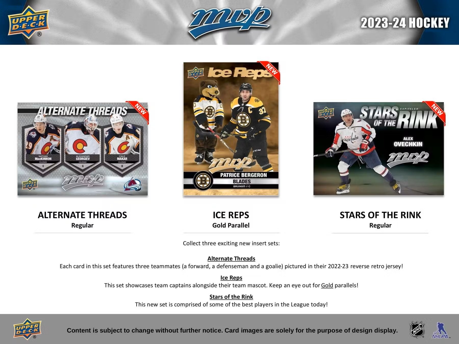 2023 - 24 Upper Deck MVP Hockey Retail 36 - Pack Box - Columbia Hobby - Sports Card Boxes - Toploaders - Card Savers